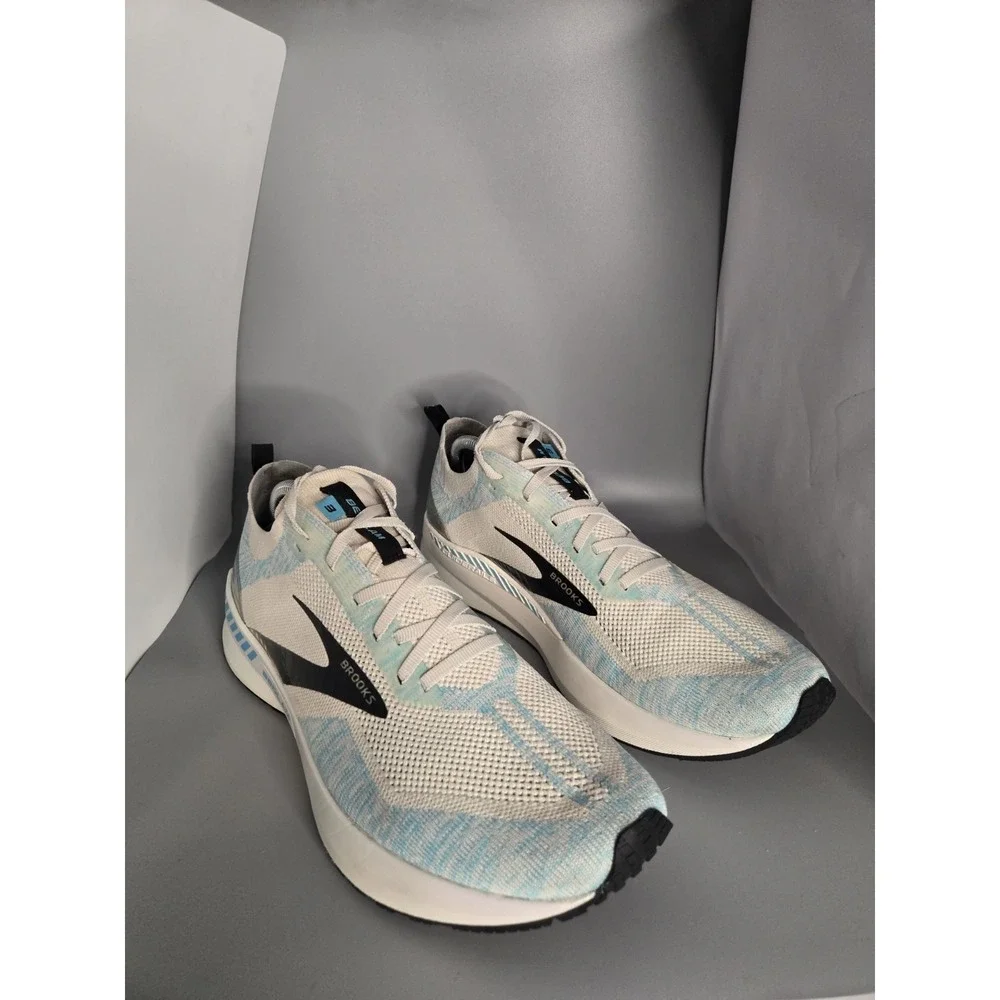 Brooks Bedlam 3 Antarctica/Capri/Jet Stream Running Shoes Mens Size 11.5